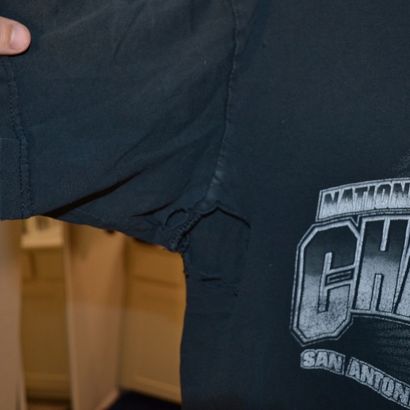 Vintage spurs 2007 tee - Picture 4 of 5